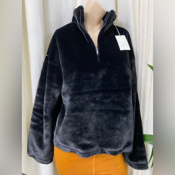 NWT Super Soft Fur Jacket by A.new day 😍😍😍 - Picture 1 of 9